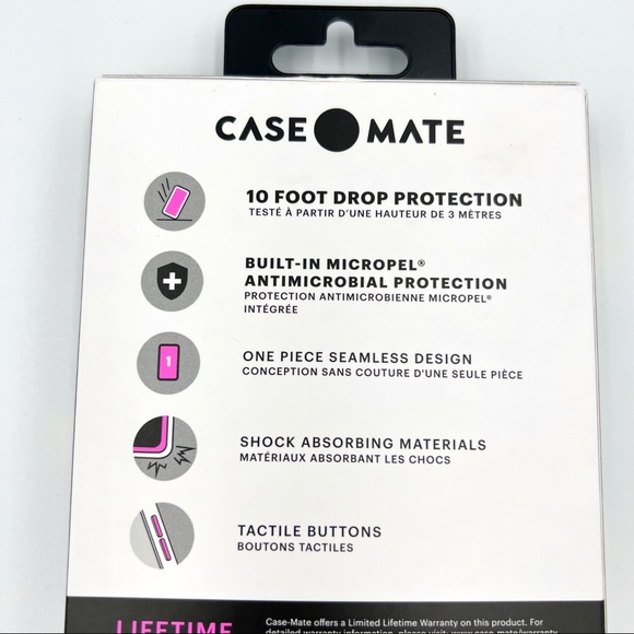 New Case-Mate Apple iPhone 12 / iPhone 12 Pro Twinkle Gold Phone Case - Picture 7 of 7